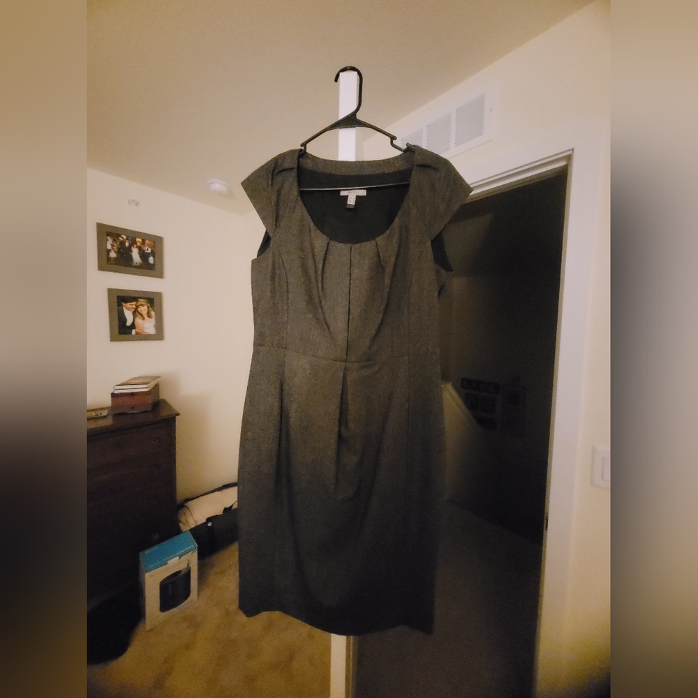 Grey Work Dress